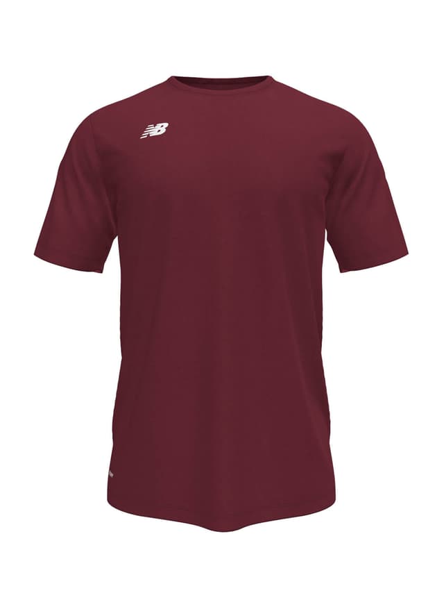 New Balance Men's Brighton Jersey - Team Cardinal (TMC) LG