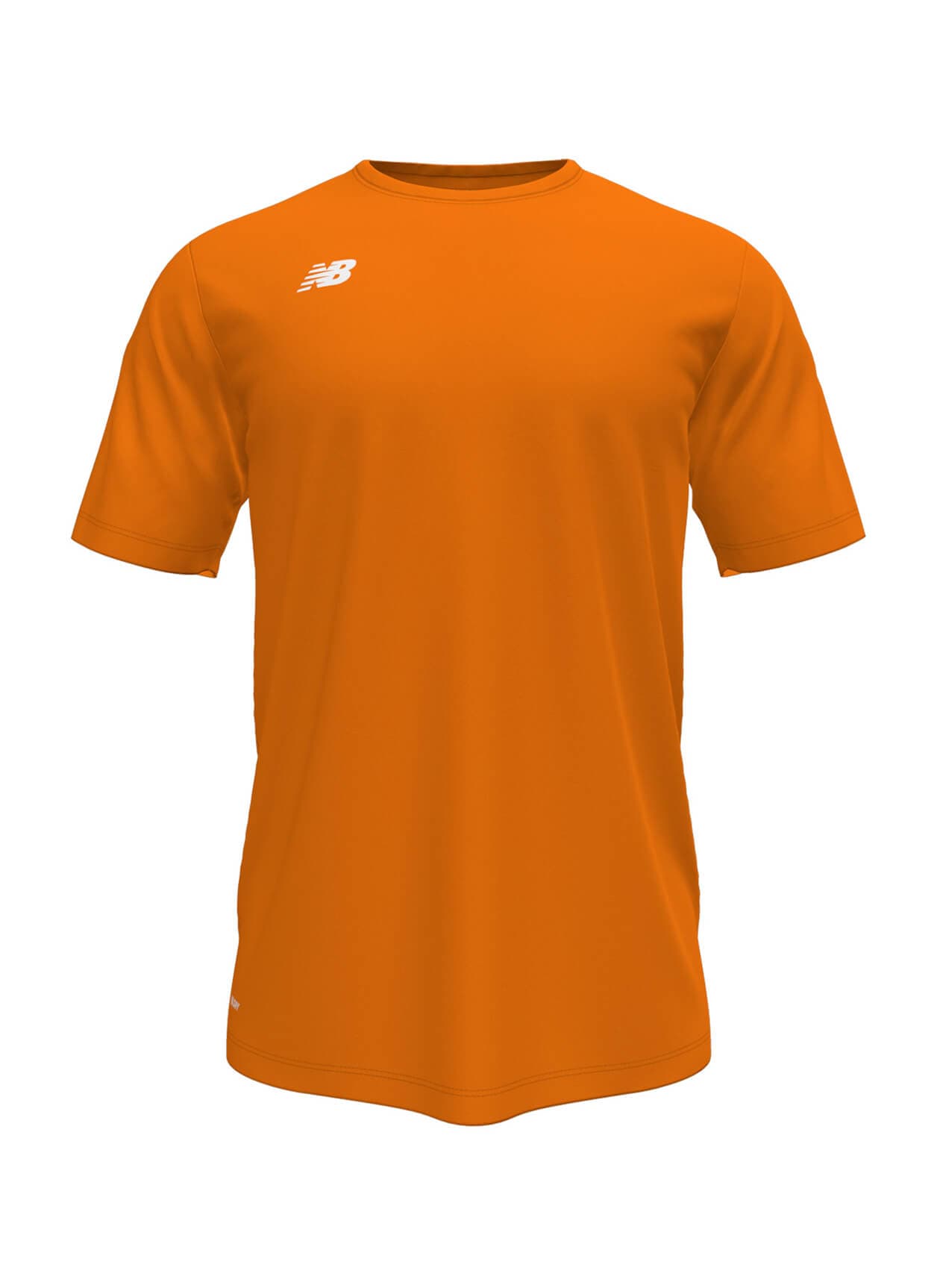 New Balance Men's Brighton Jersey - Orange LG