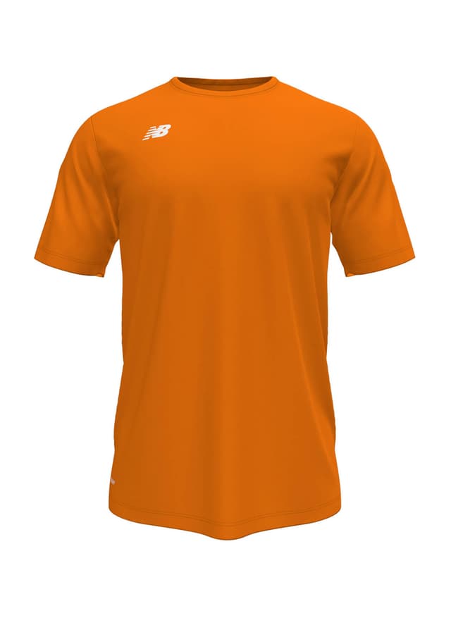 New Balance Men's Brighton Jersey - Orange LG