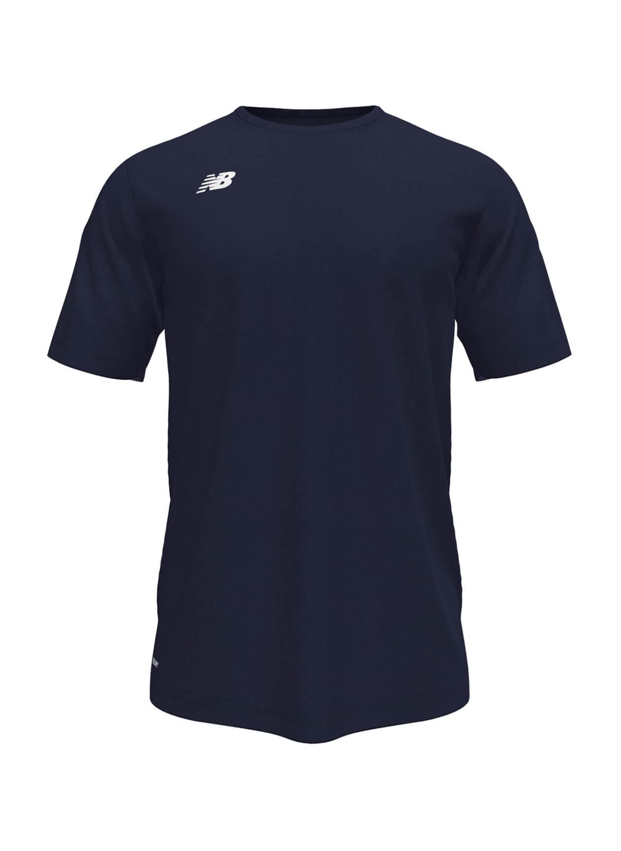 New Balance Men's Brighton Jersey - Navy LG