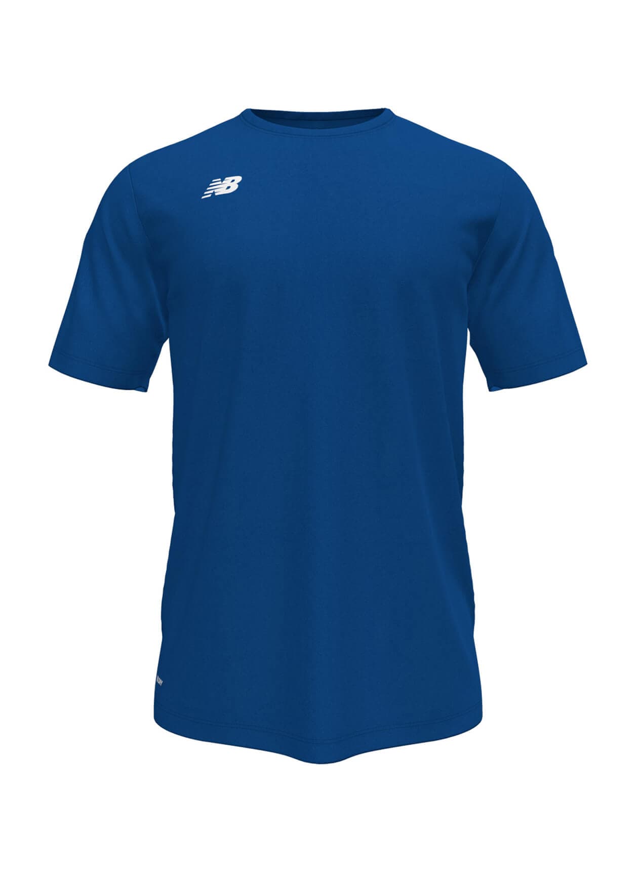 New Balance Men's Brighton Jersey - Blue LG