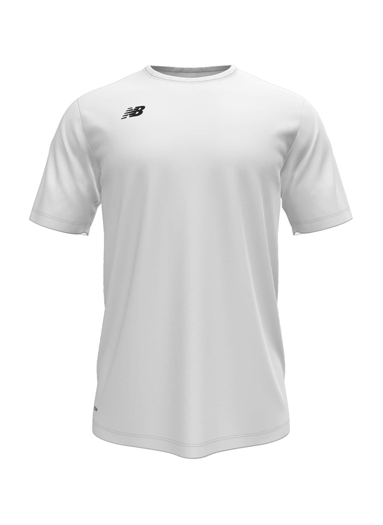 New Balance Men's Brighton Jersey - White LG