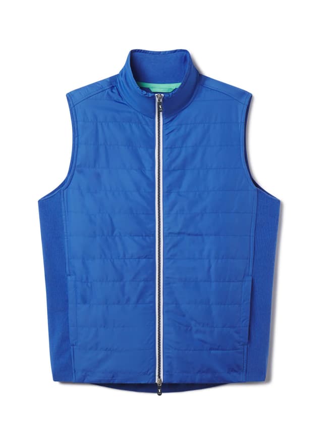 Fairway & Greene Men's Mariner Vest - Baltic (BALT) LG