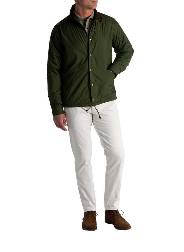 Fairway & Greene Men's Beretta Windjacket - Green LG