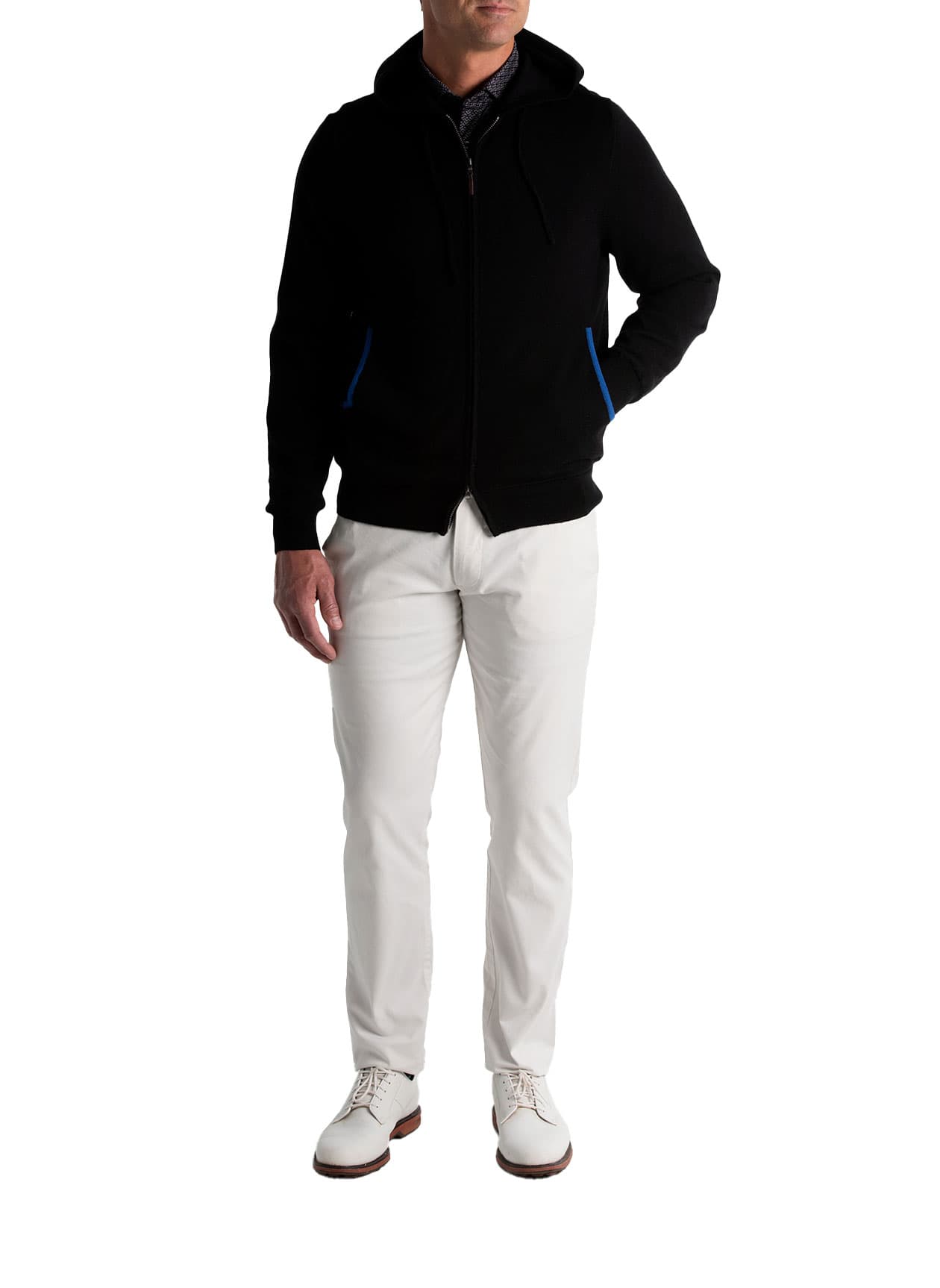 Fairway & Greene Men's Holland Hoodie - Black LG