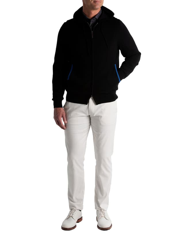 Fairway & Greene Men's Holland Hoodie - Black LG
