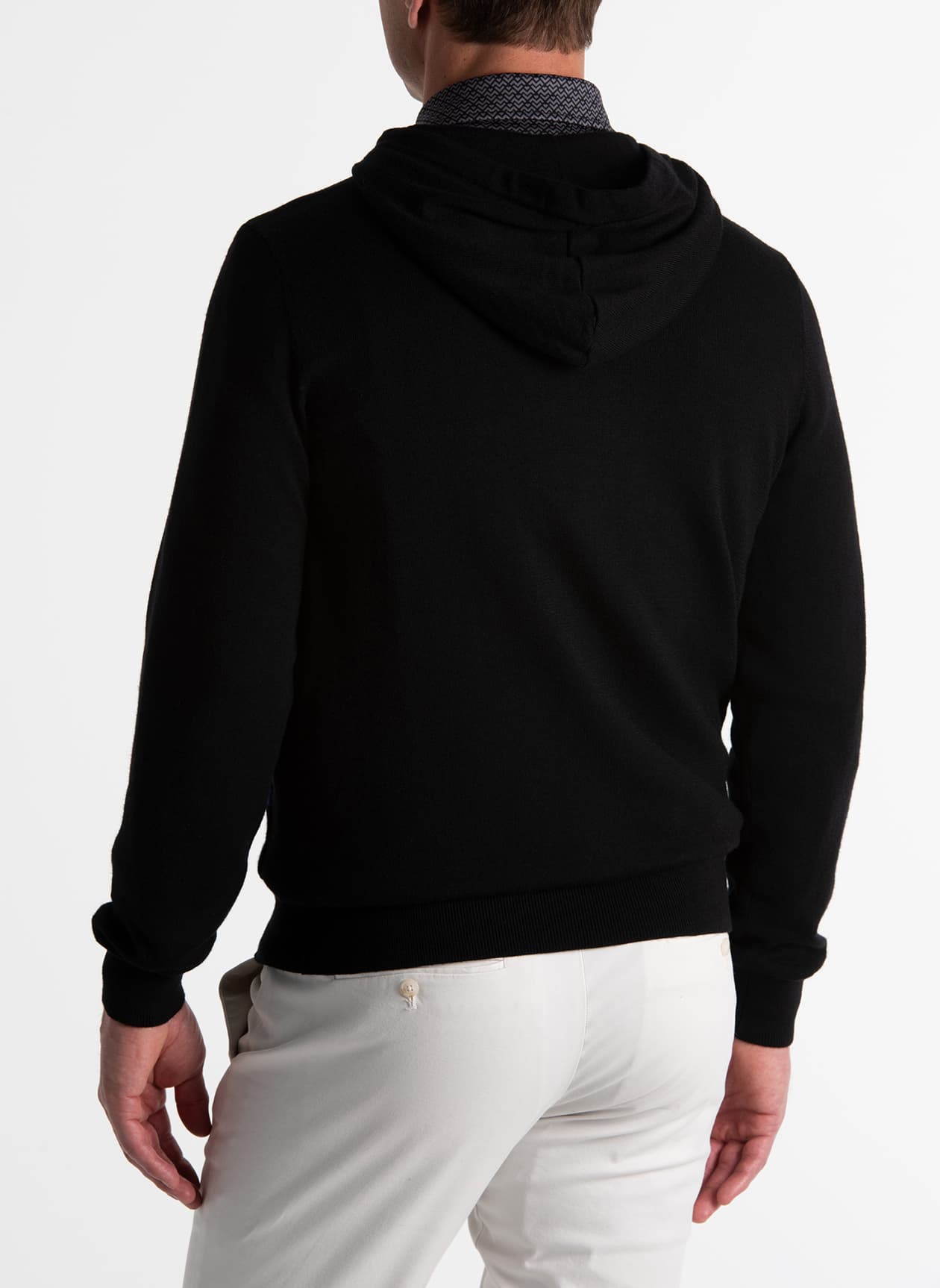 Fairway & Greene Men's Holland Hoodie - Black LG