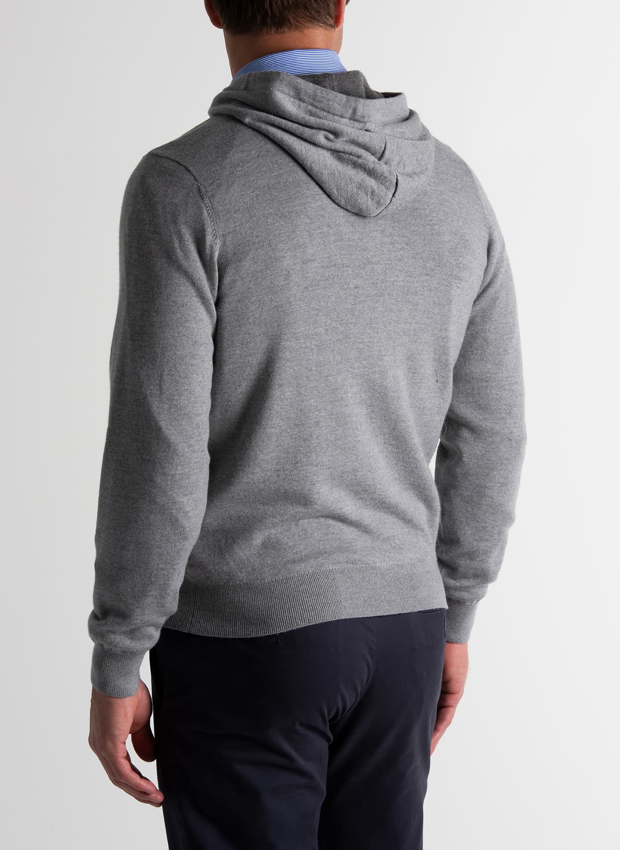 Fairway & Greene Men's Holland Hoodie - Light Grey LG