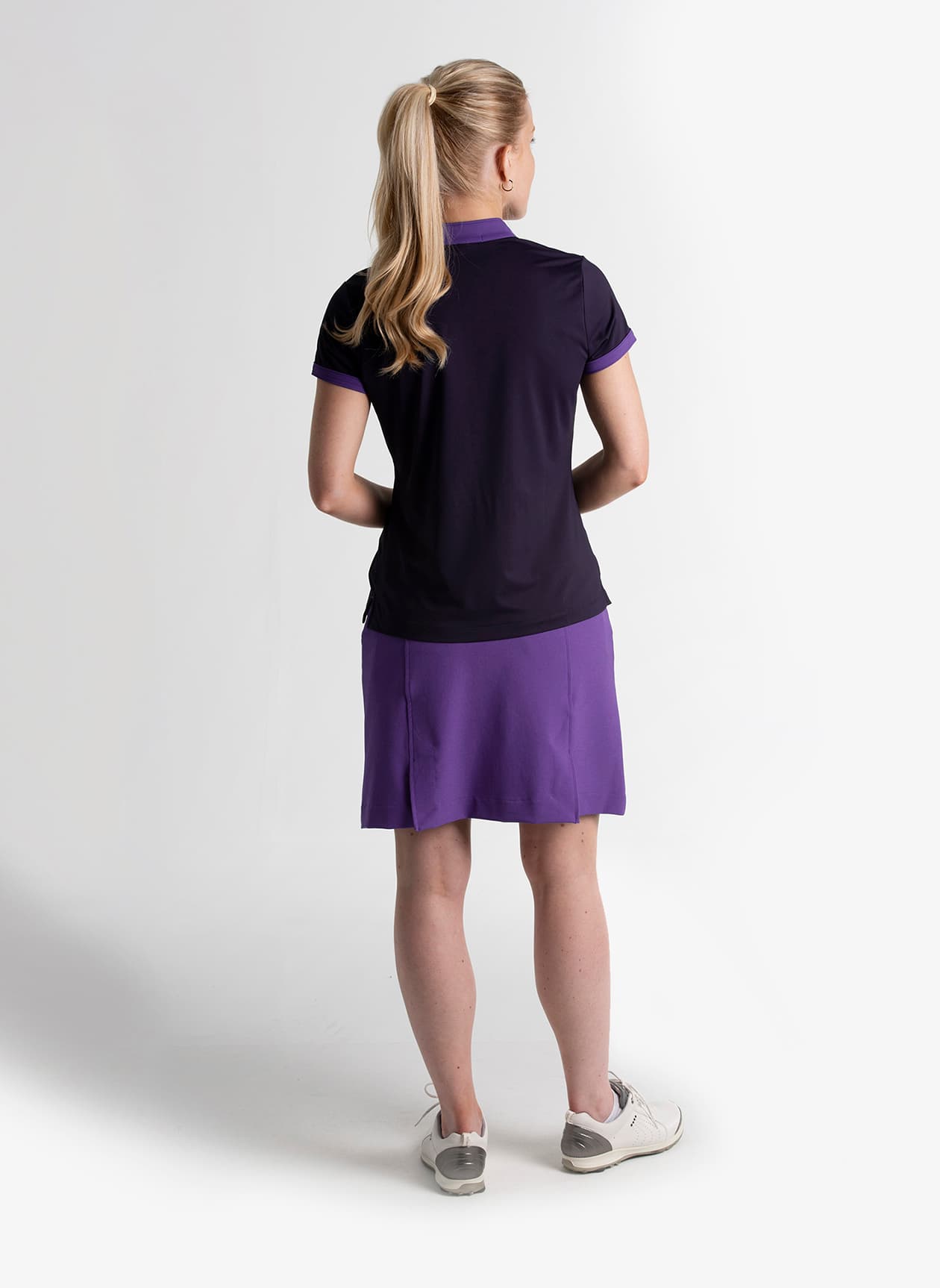 Fairway & Greene Women's Logan Polo - Navy LG