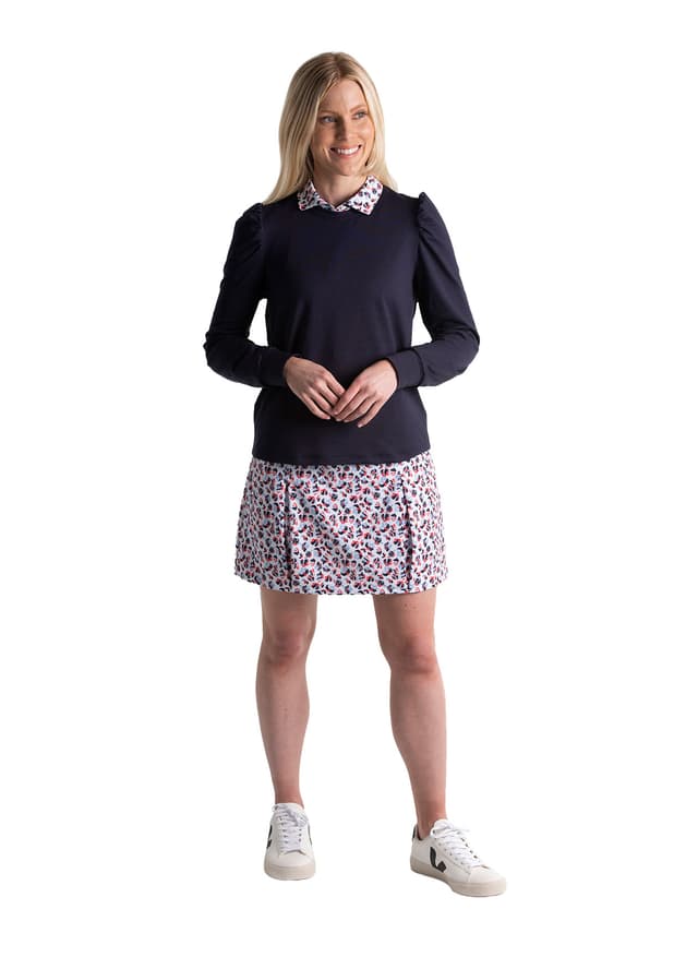 Fairway & Greene Women's Betty Sweatshirt - Navy LG