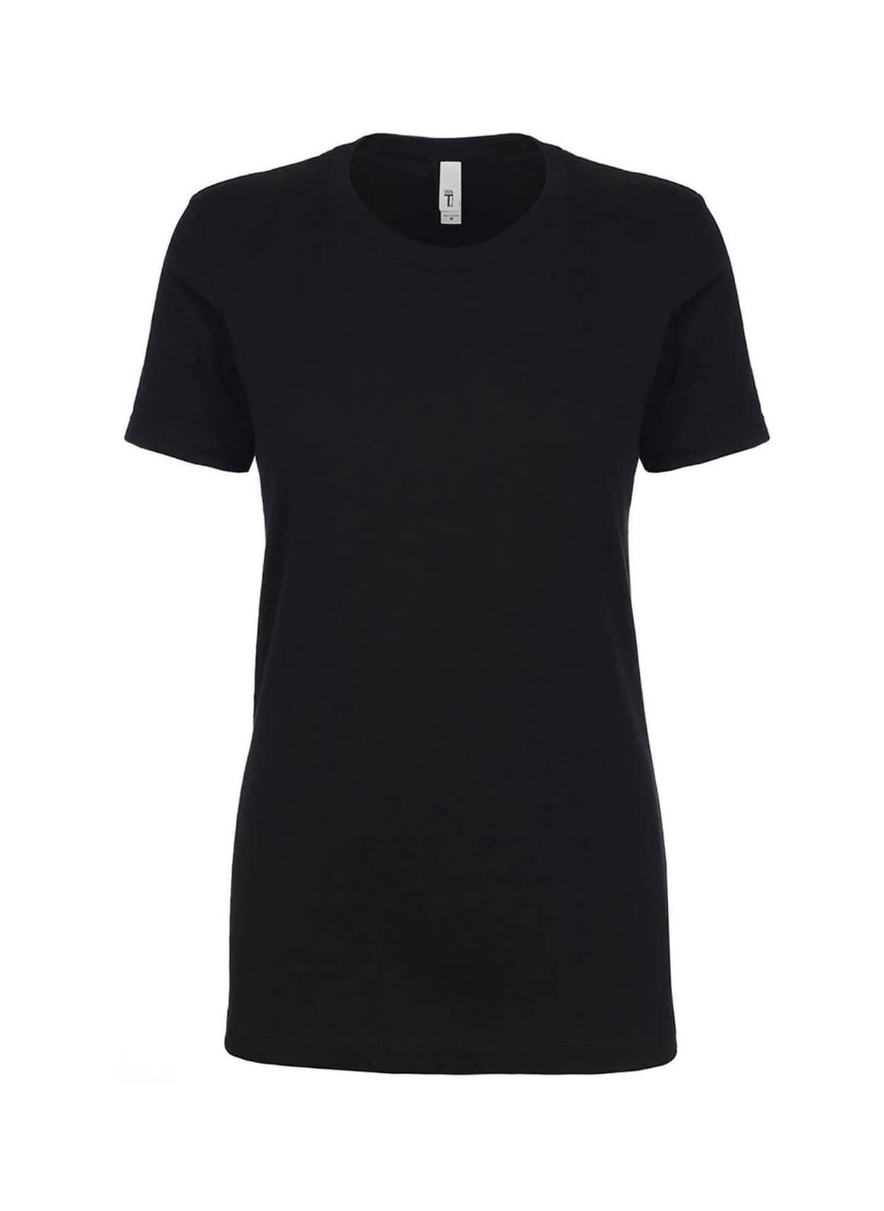Next Level Women's Ideal T-Shirt - Black 3XL