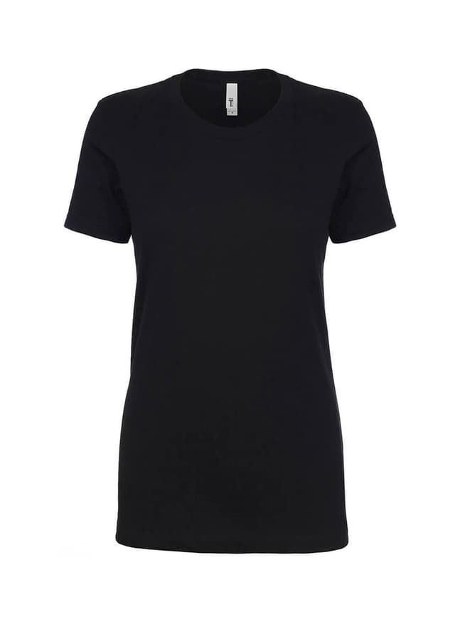 Next Level Women's Ideal T-Shirt - Black 3XL