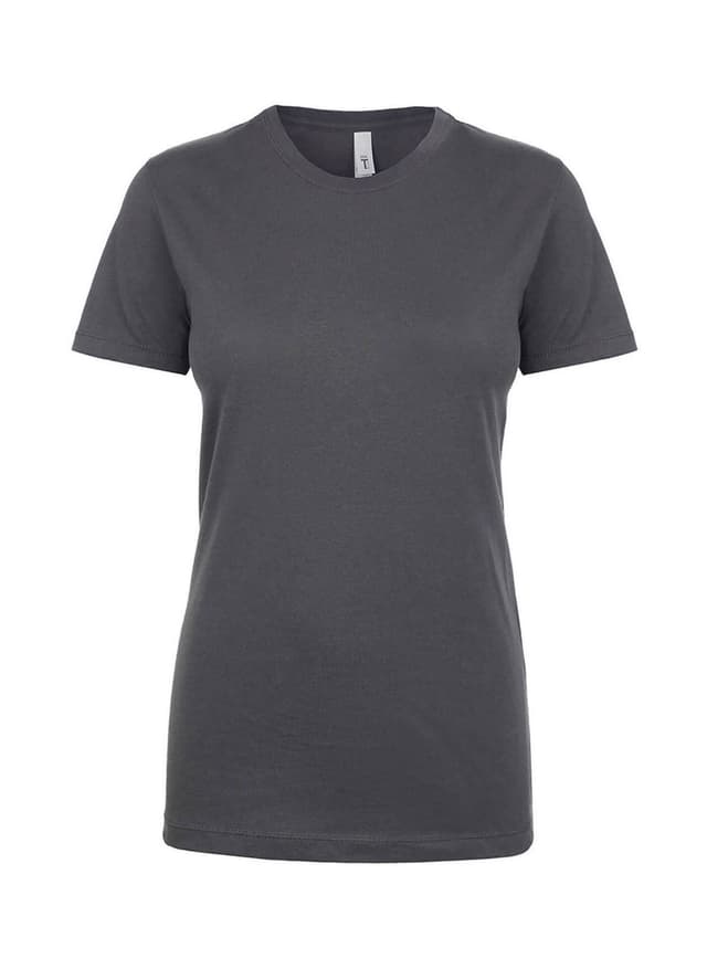 Next Level Women's Ideal T-Shirt - Dark Grey 3XL