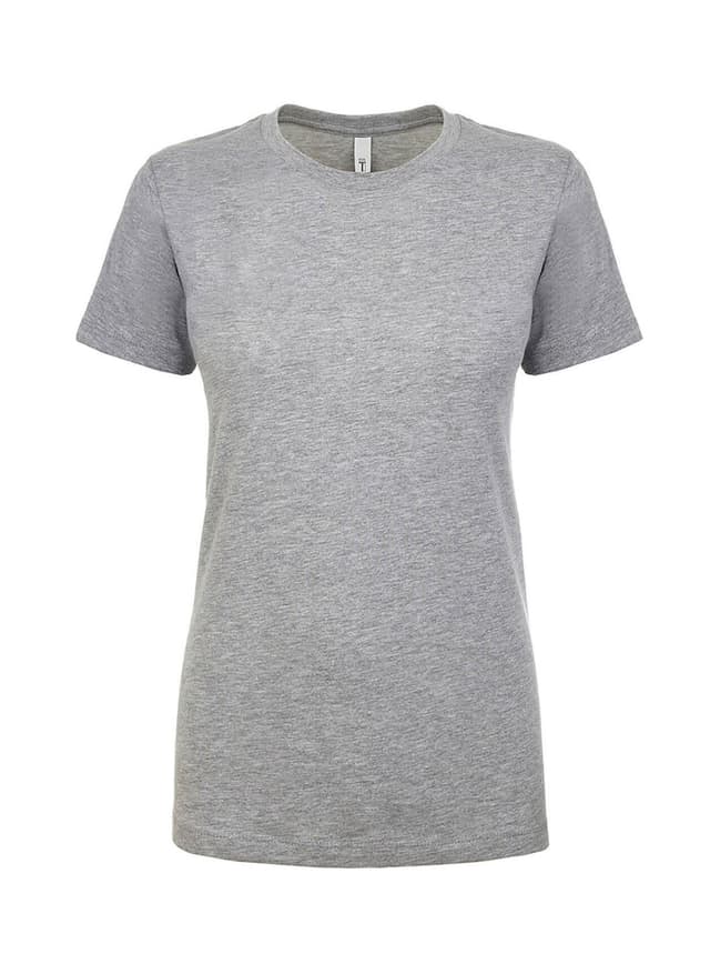 Next Level Women's Ideal T-Shirt - Light Grey 3XL