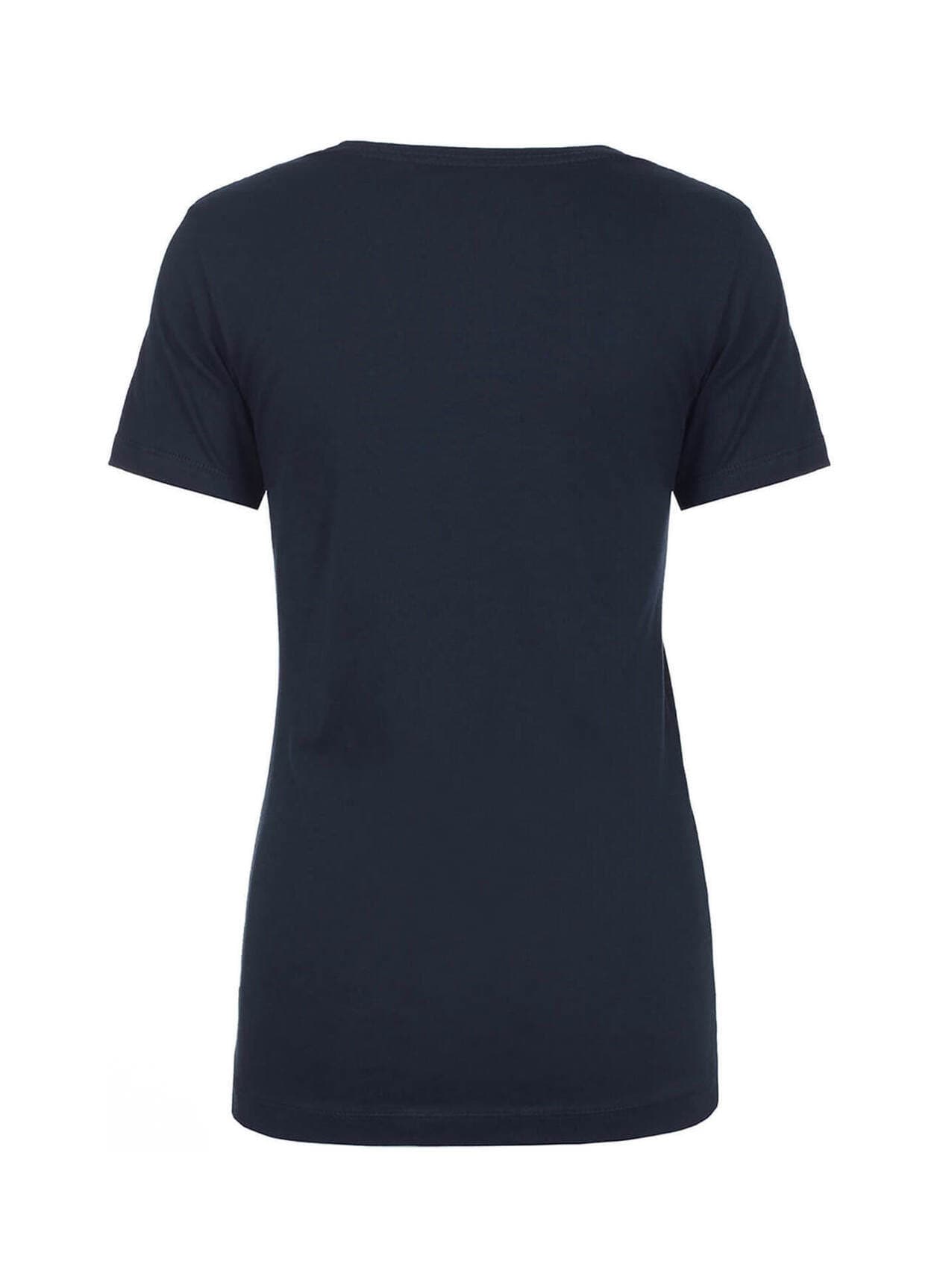 Next Level Women's Ideal V-Neck T-Shirt - Navy 3XL