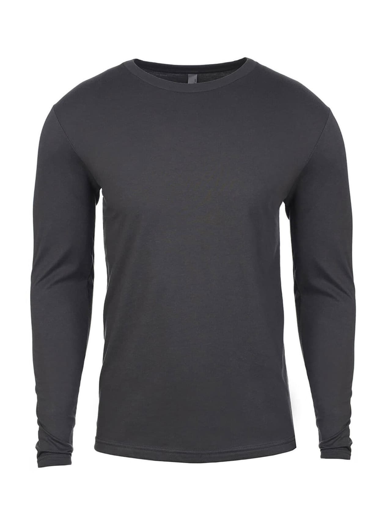 Next Level Men's Cotton Long-Sleeve Crew T-Shirt