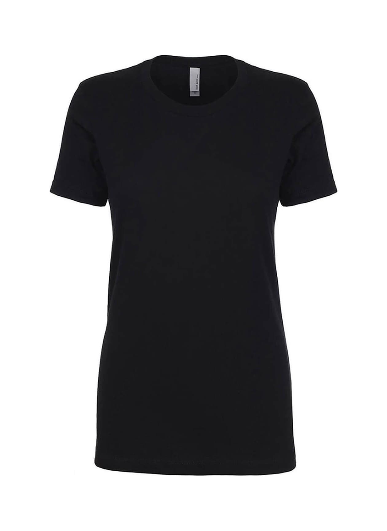 Next Level Women's Boyfriend T-Shirt - Black 3XL