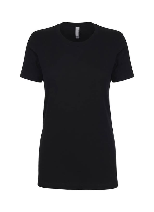 Next Level Women's Boyfriend T-Shirt - Black 3XL