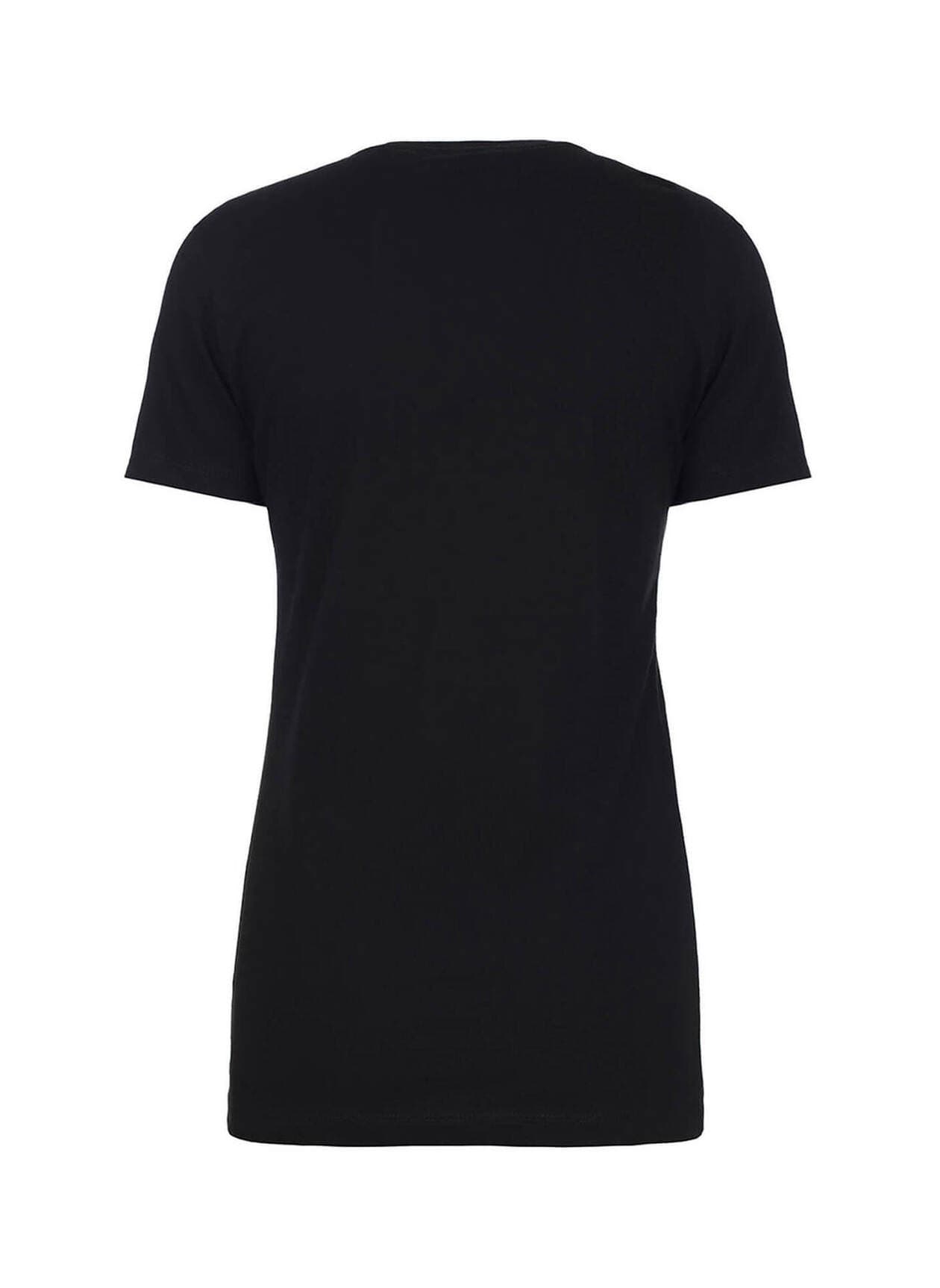 Next Level Women's Boyfriend T-Shirt - Black 3XL