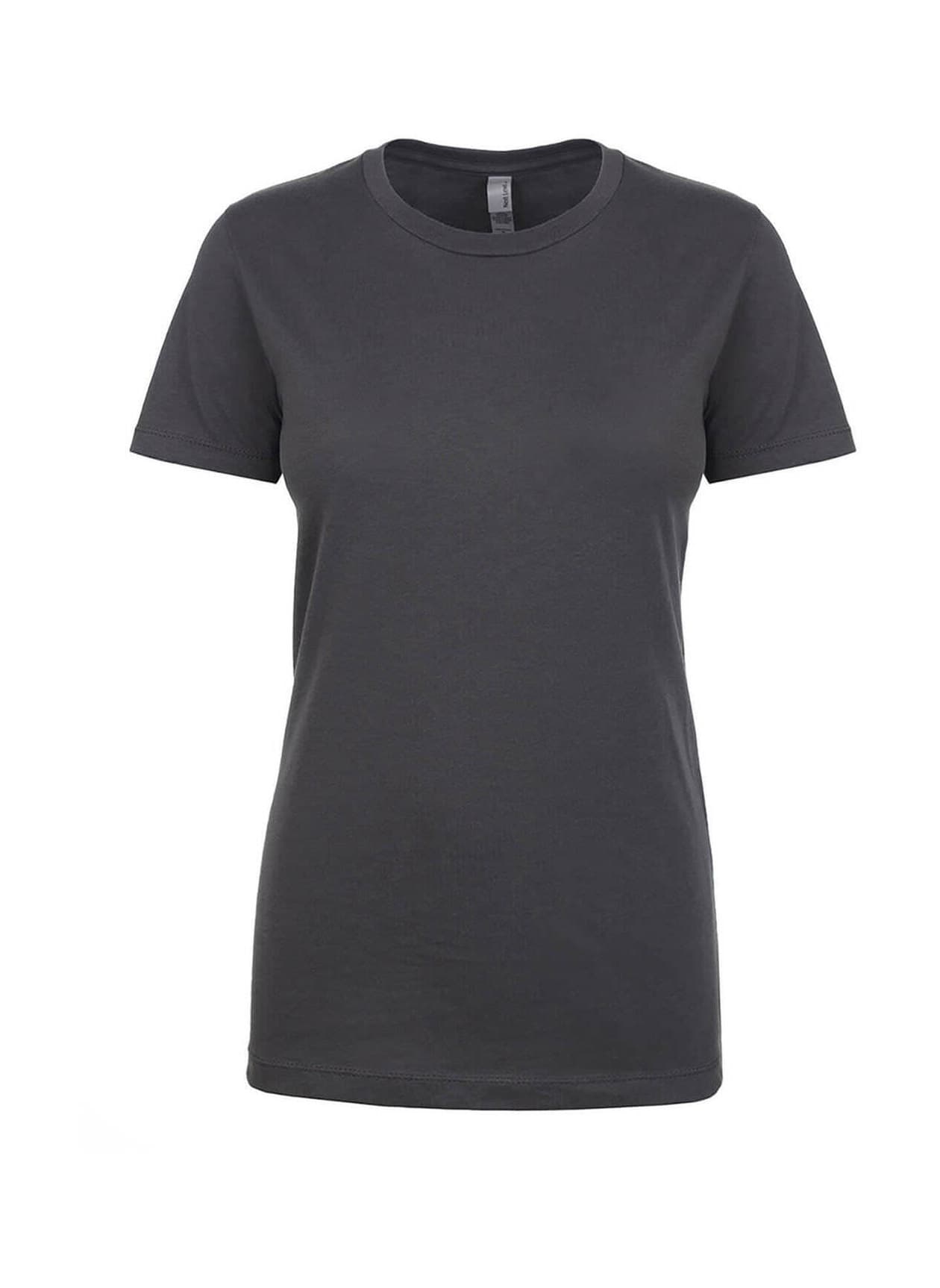 Next Level Women's Boyfriend T-Shirt - Dark Grey 3XL