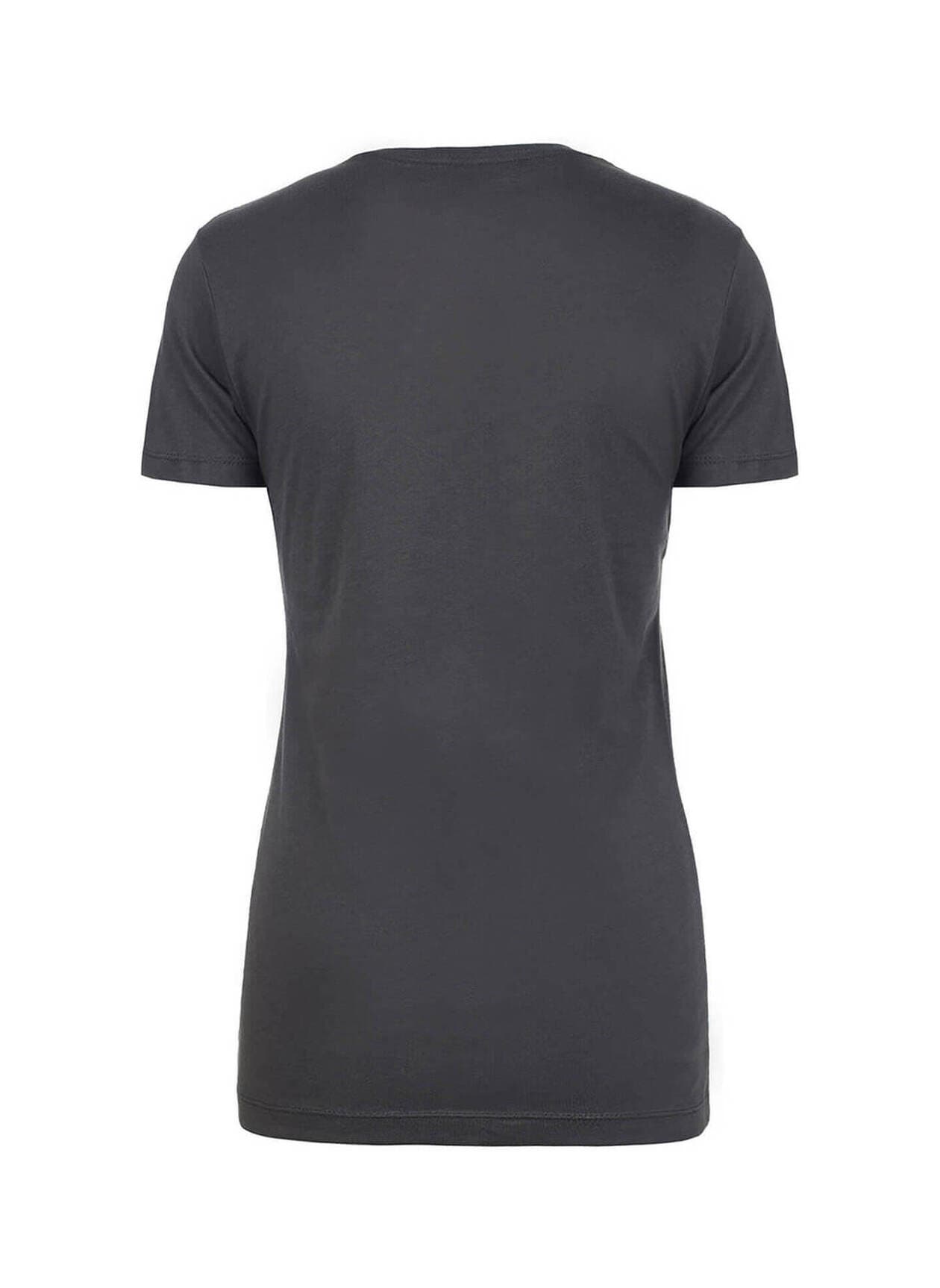 Next Level Women's Boyfriend T-Shirt - Dark Grey 3XL