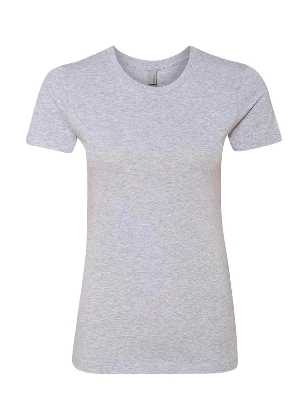 Next Level Women's Boyfriend T-Shirt - Light Grey 3XL