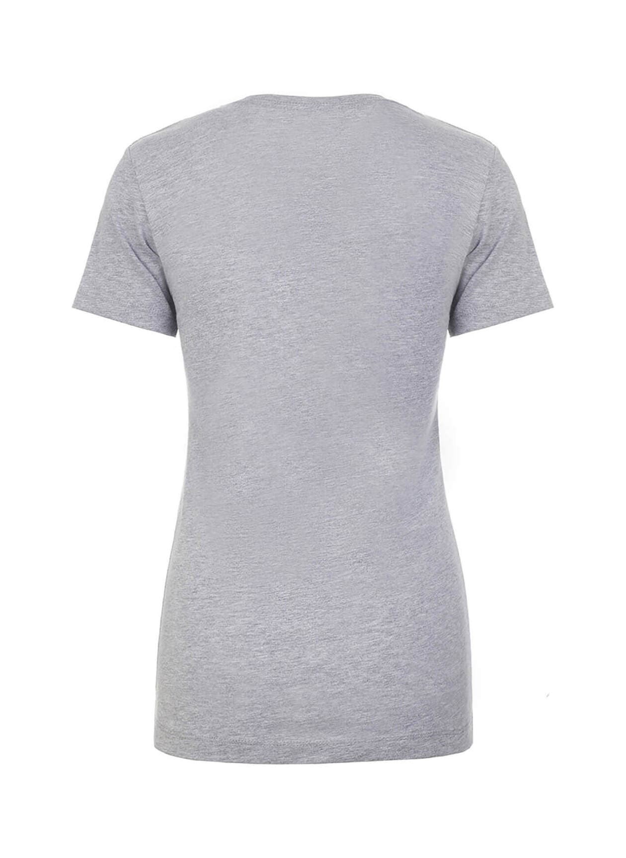 Next Level Women's Boyfriend T-Shirt - Light Grey 3XL