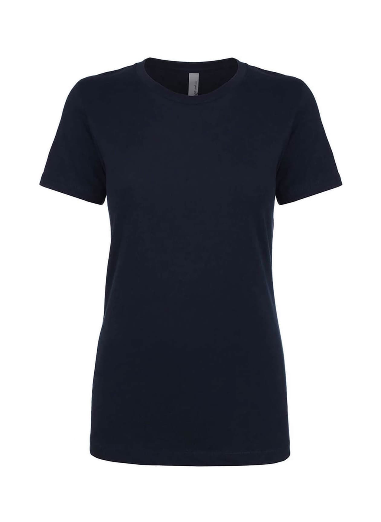 Next Level Women's Boyfriend T-Shirt - Navy 3XL
