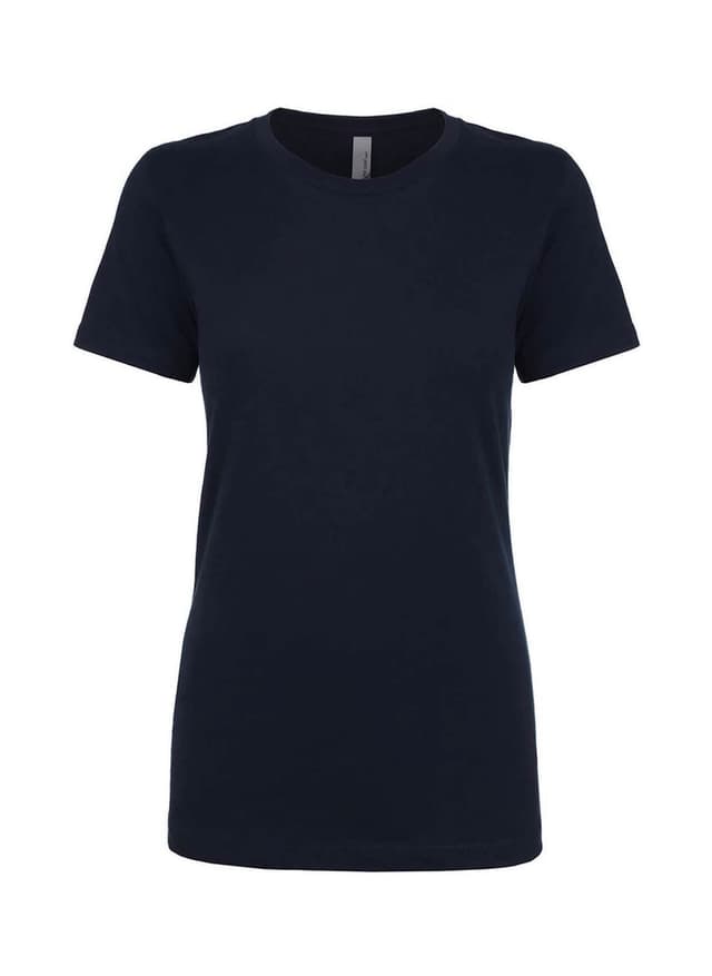 Next Level Women's Boyfriend T-Shirt - Navy 3XL