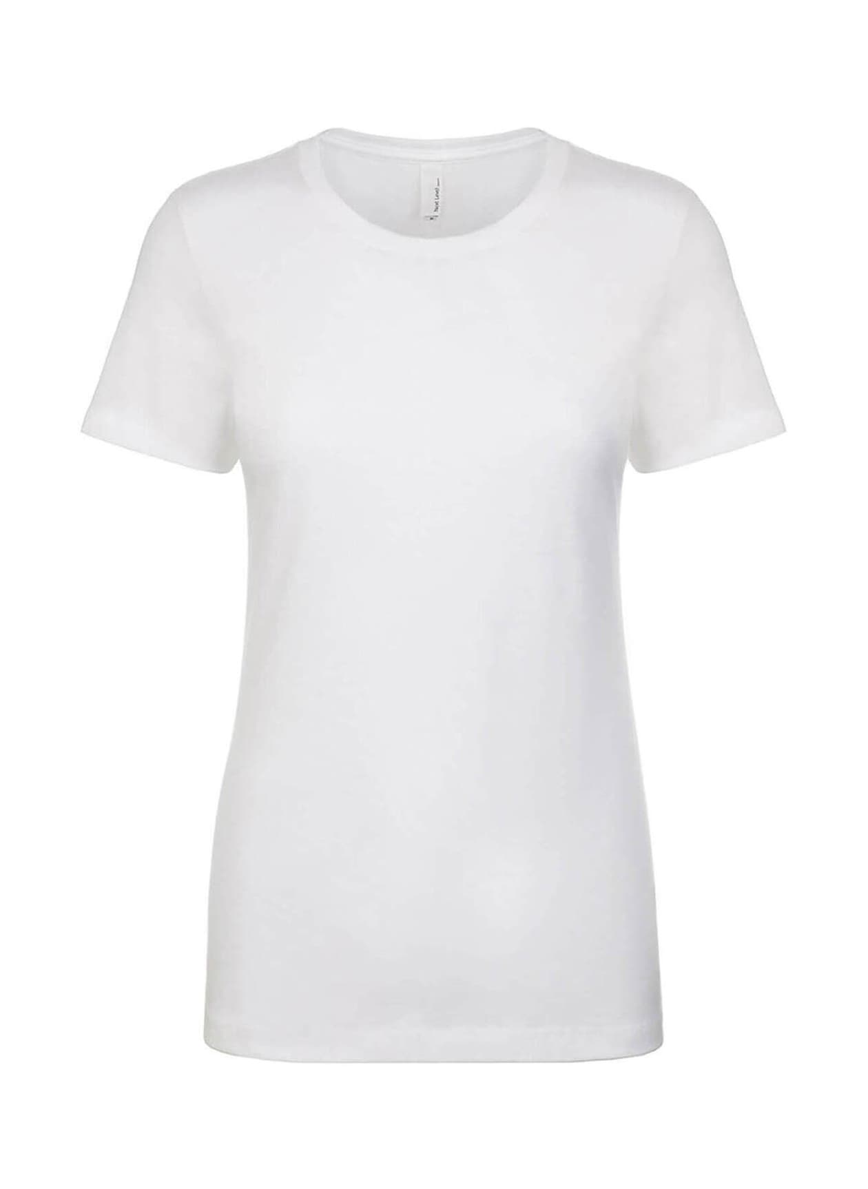 Next Level Women's Boyfriend T-Shirt - White 3XL