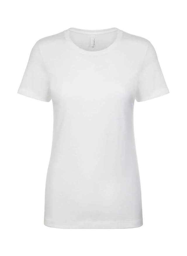 Next Level Women's Boyfriend T-Shirt - White 3XL