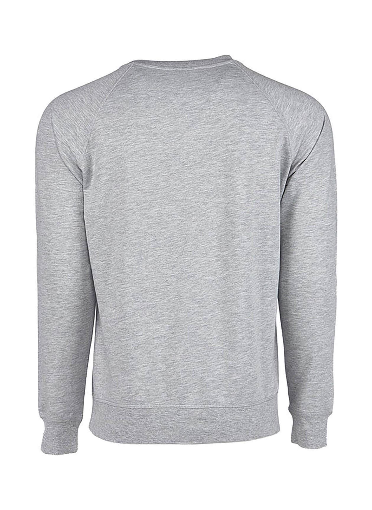 Next Level Unisex Laguna French Terry Raglan Sweatshirt - Light Grey 3XL