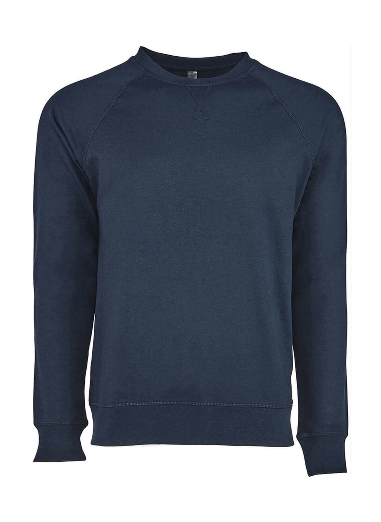 Next Level Unisex Laguna French Terry Raglan Sweatshirt - Navy 3XL