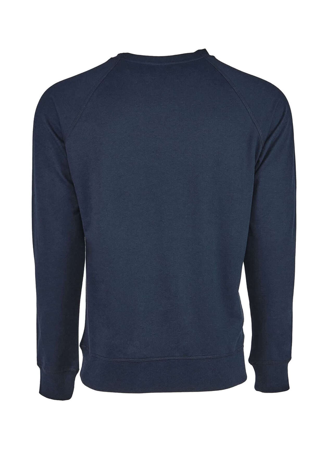 Next Level Unisex Laguna French Terry Raglan Sweatshirt - Navy 3XL