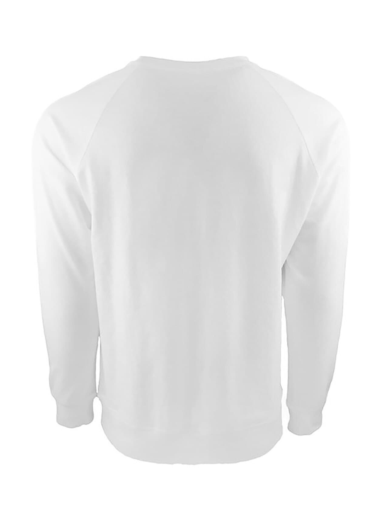 Next Level Unisex Laguna French Terry Raglan Sweatshirt - White 3XL