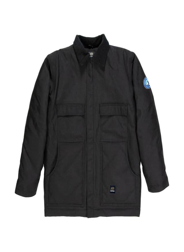 Berne Men's Icecap Insulated Chore Coat - Black 3XL