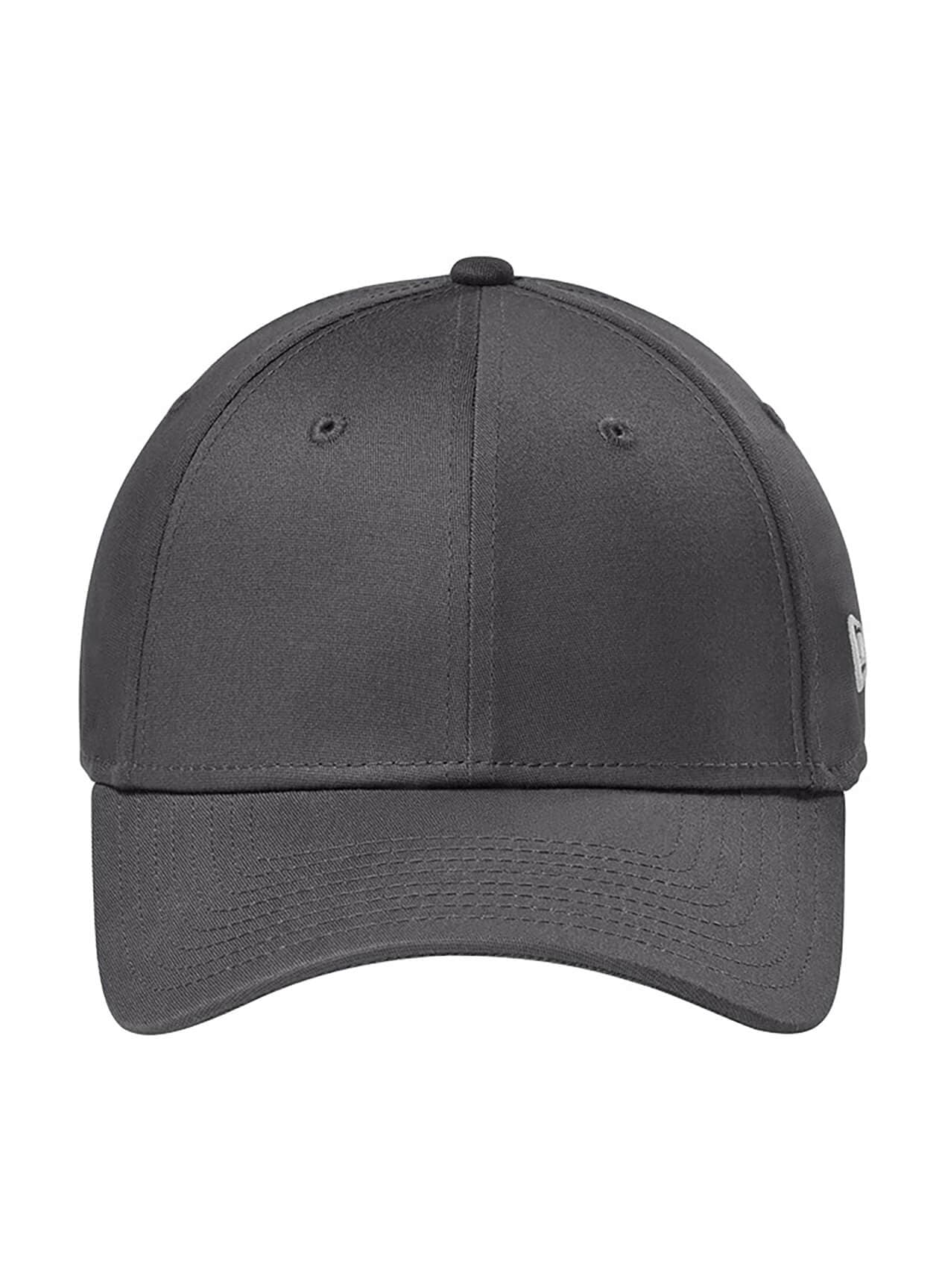 New Era Structured Stretch Cotton Hat - Flag Graphite LG/XL