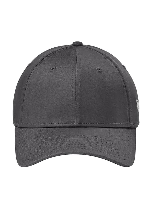 New Era Structured Stretch Cotton Hat - Flag Graphite LG/XL
