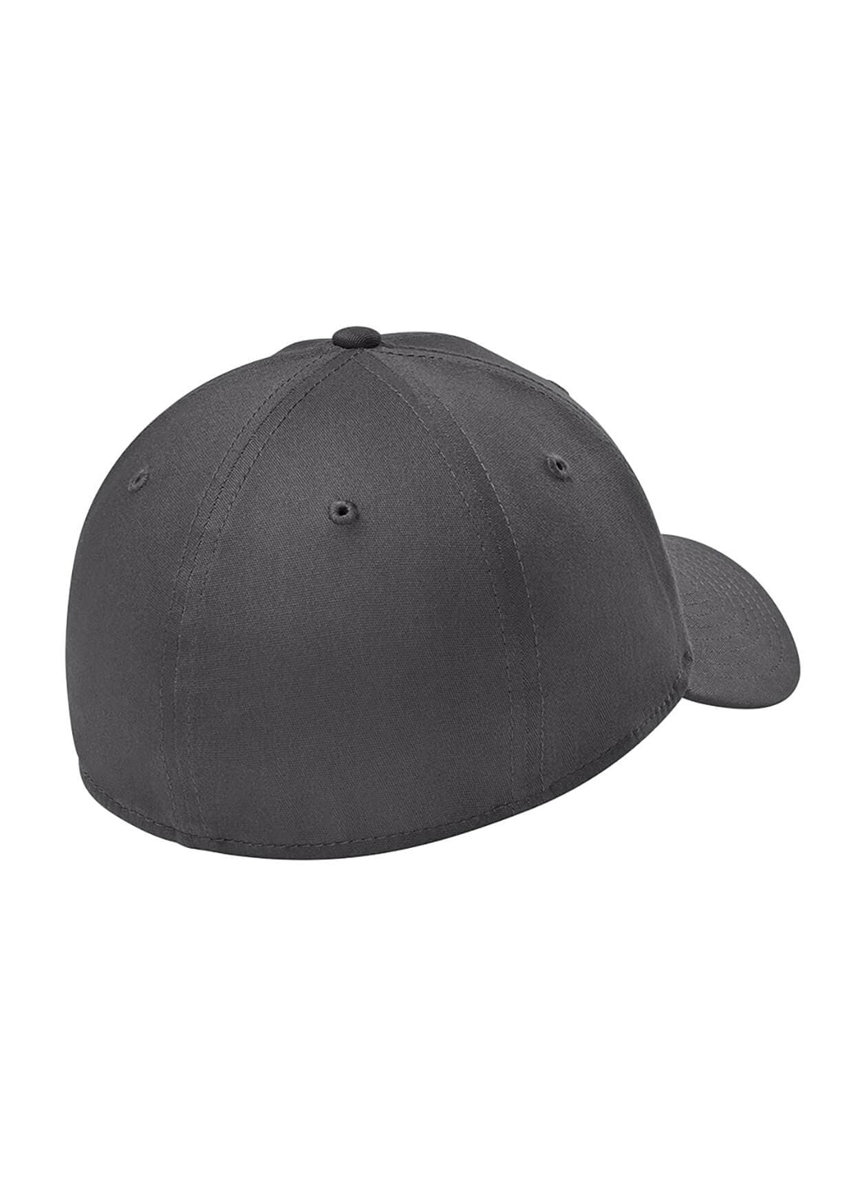 New Era Structured Stretch Cotton Hat - Flag Graphite LG/XL