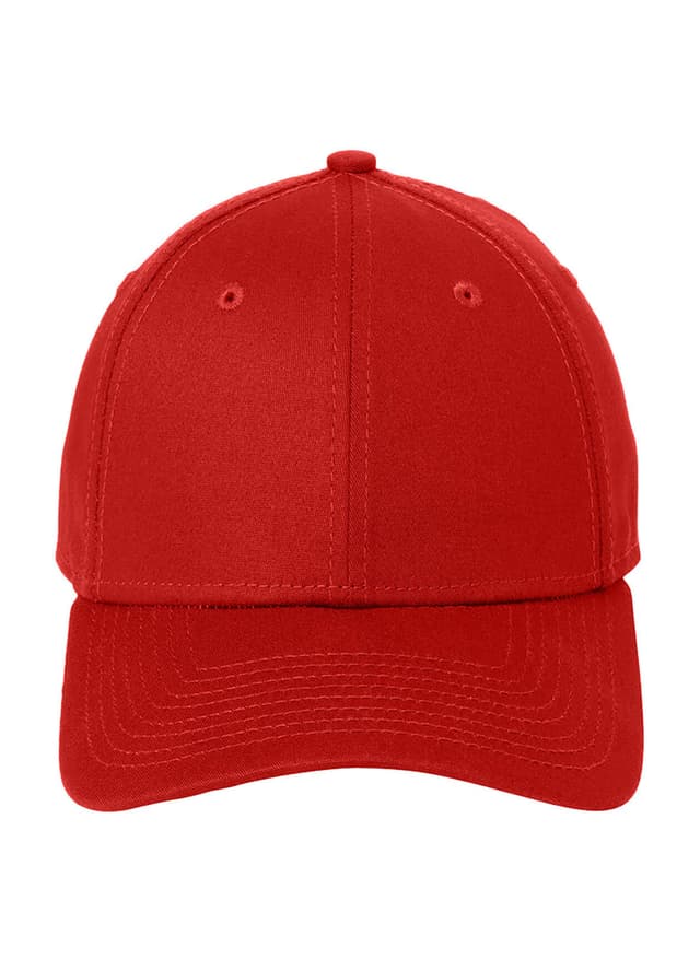 New Era Structured Stretch Cotton Hat - Flag Scarlet Red LG/XL