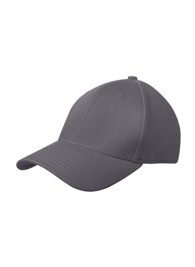 New Era Structured Stretch Cotton Hat - Graphite (GRP) LG/XL