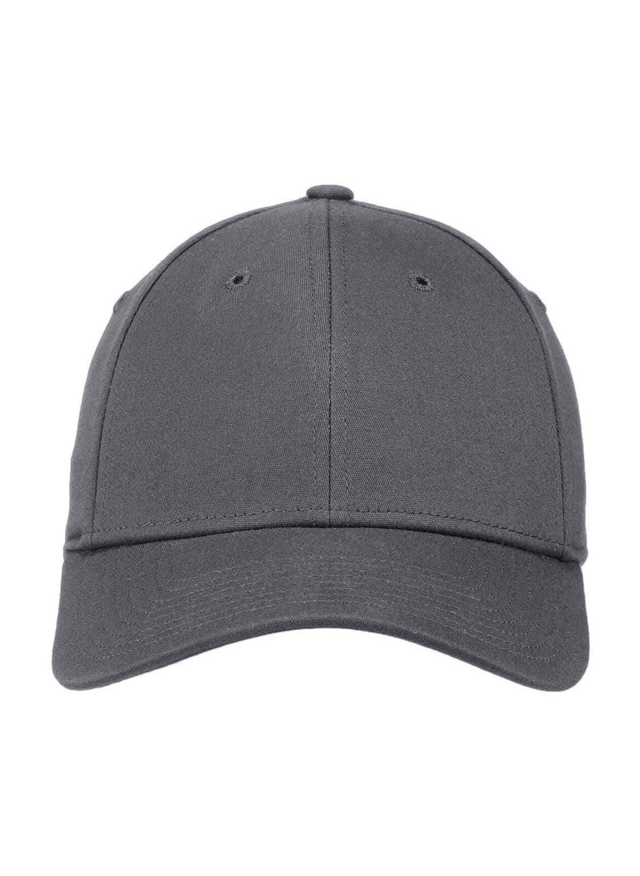New Era Structured Stretch Cotton Hat - Graphite (GRP) LG/XL