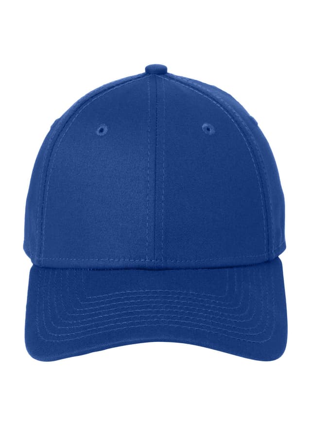 New Era Structured Stretch Cotton Hat - Royal (ROY) LG/XL