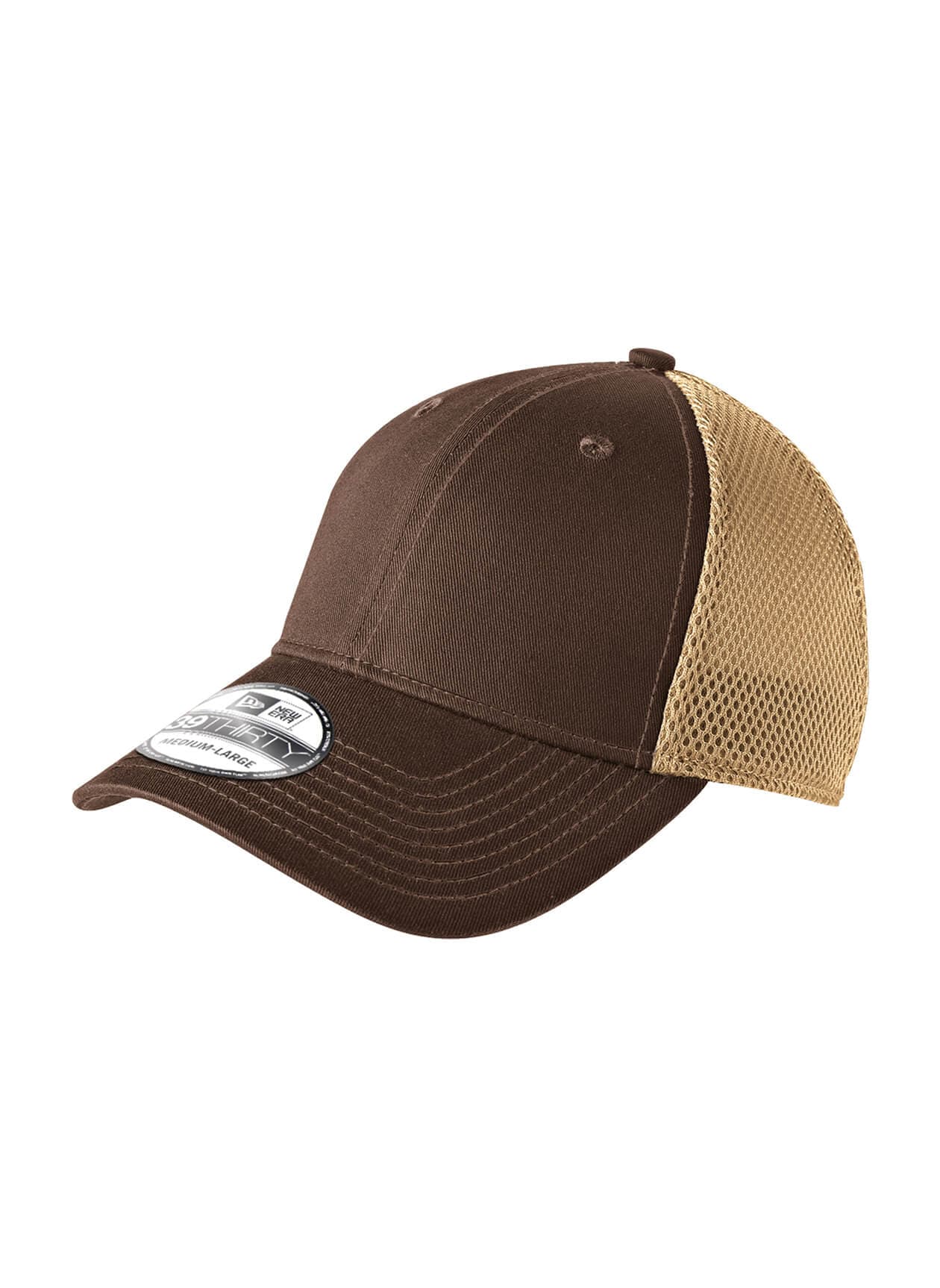 New Era Stretch Mesh Hat - Brown LG/XL