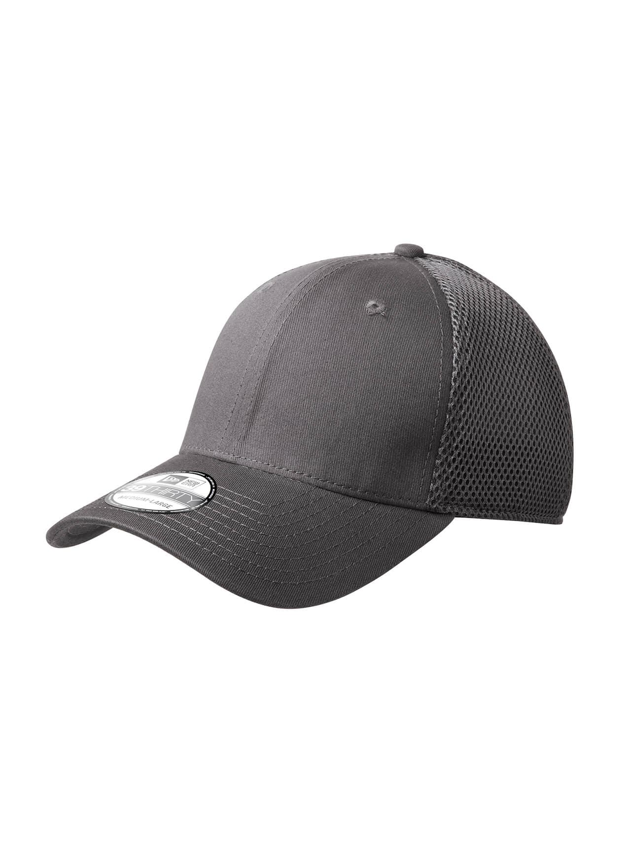New Era Stretch Mesh Hat - Charcoal / Charcoal LG/XL