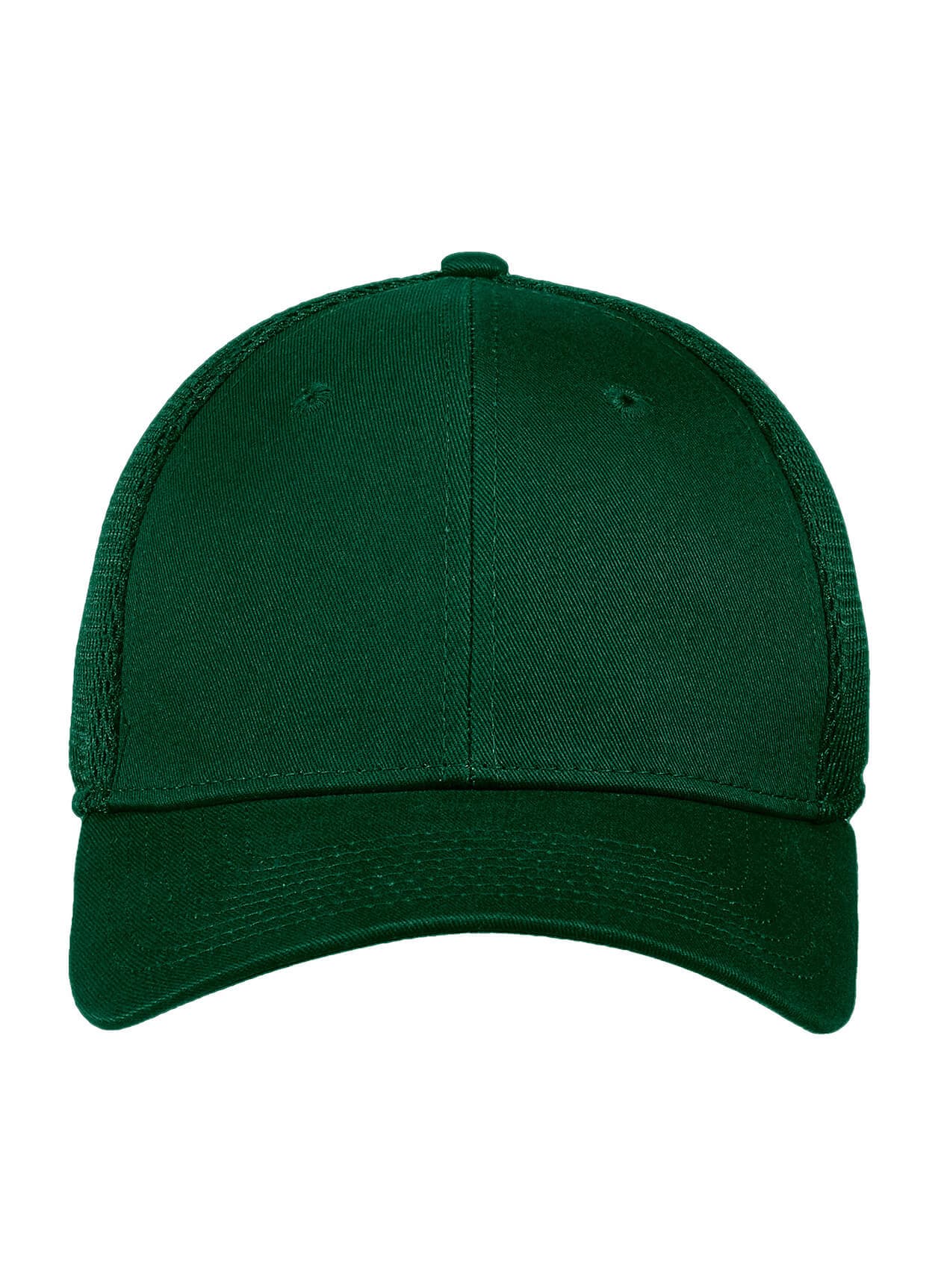 New Era Stretch Mesh Hat - Dark Green (DGRN) LG/XL