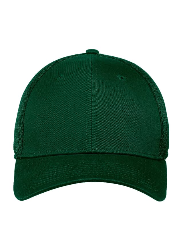 New Era Stretch Mesh Hat - Dark Green (DGRN) LG/XL