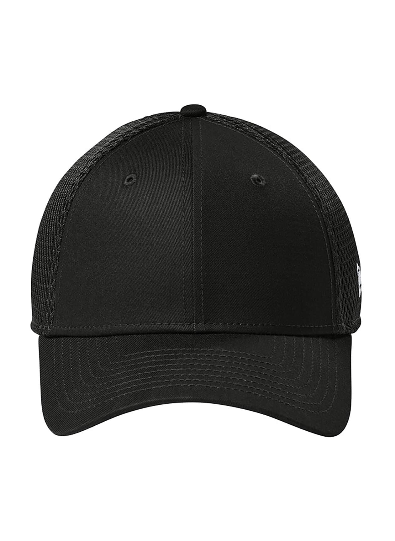 New Era Stretch Mesh Hat - Flag Black / Black LG/XL