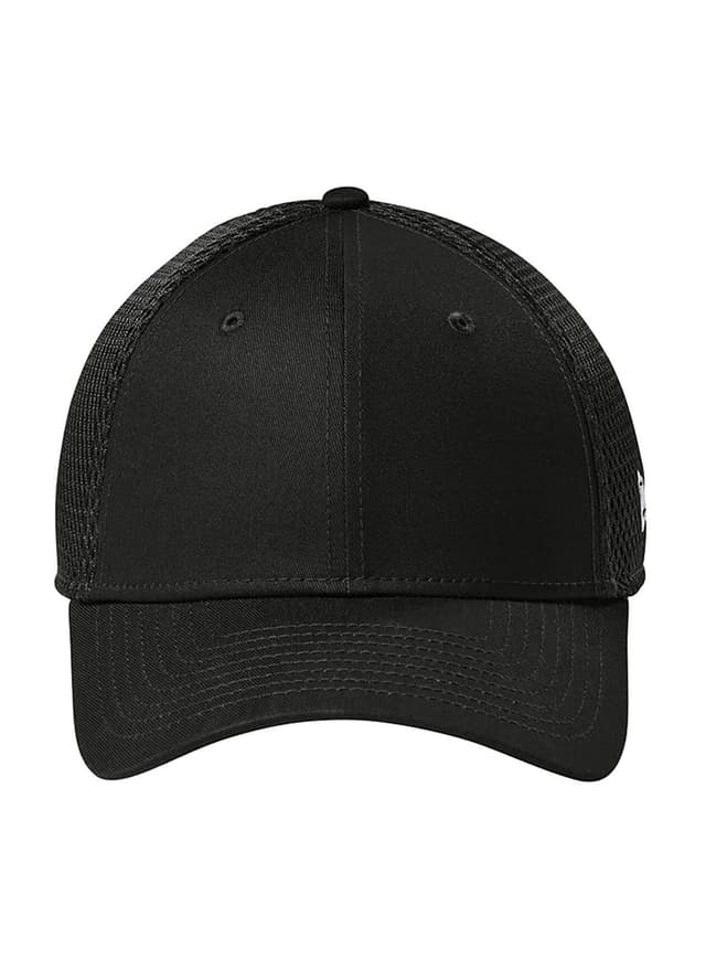 New Era Stretch Mesh Hat - Flag Black / Black LG/XL