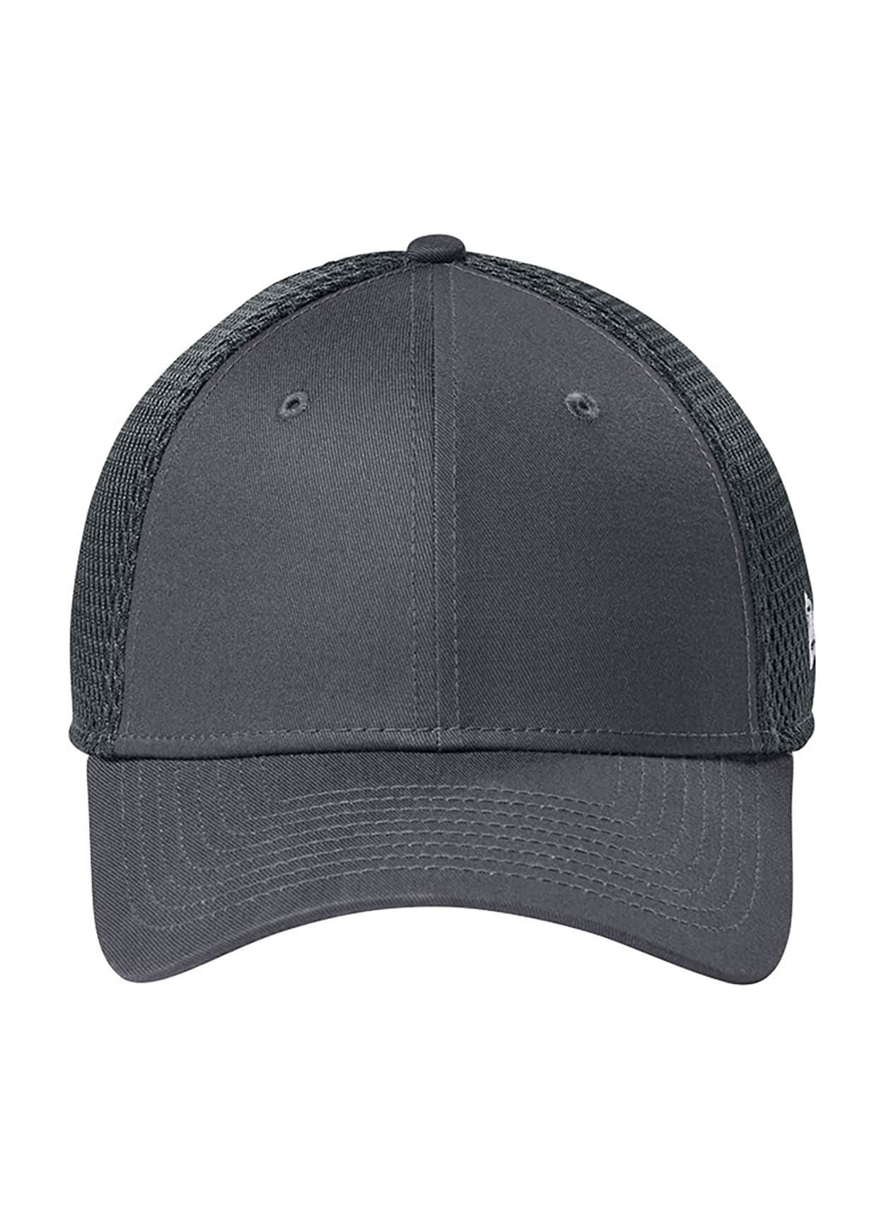 New Era Stretch Mesh Hat - Flag Charcoal / Charcoal LG/XL